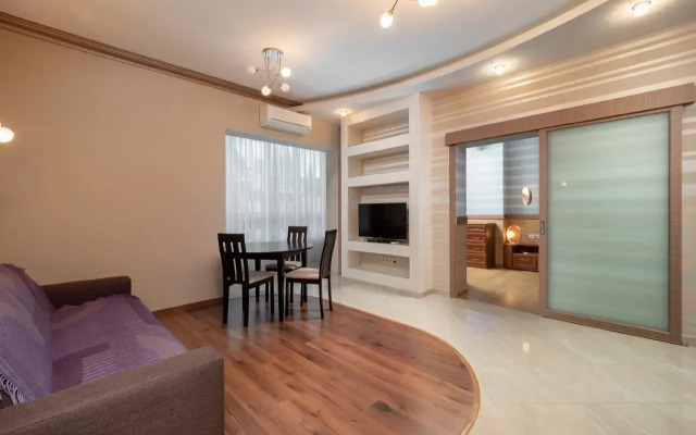 Апартаменты Просторные двухкомнатные