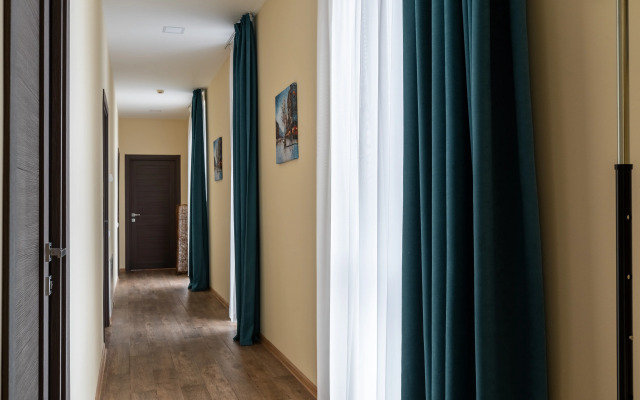 Вилла Skypark с четырьмя спальнями