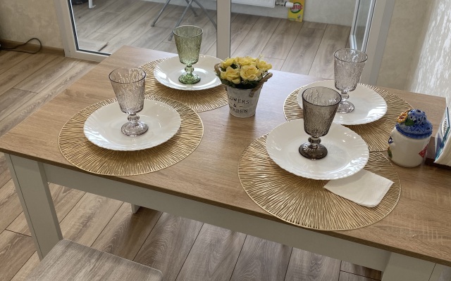 Na Anasa Tazetdinova 1 Flat