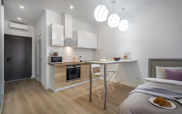 Апартаменты 218 Art Aparts на Ходыском Бульваре 20А