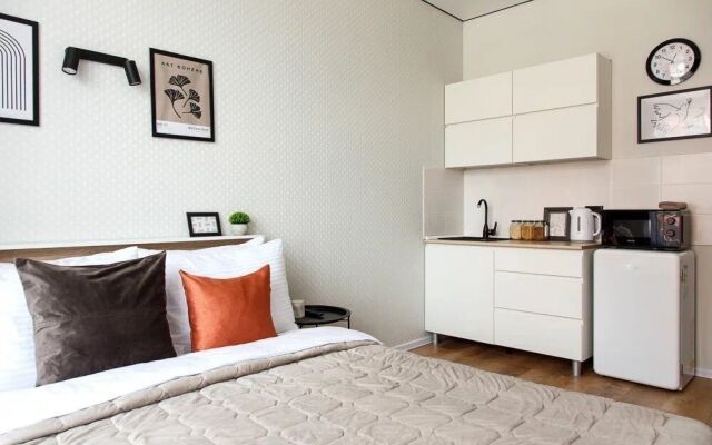 Квартира Студия с Дизайнерским Ремонтом