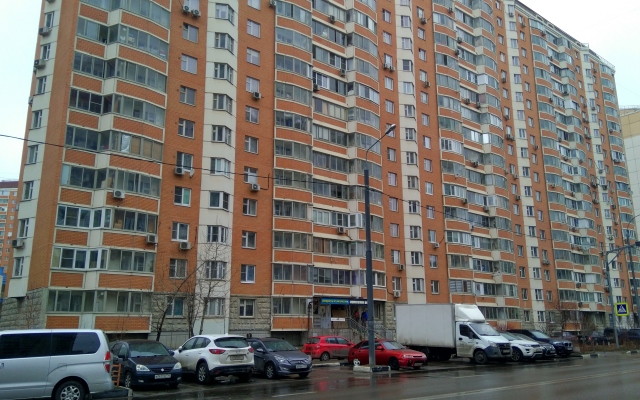 Na Pavshinskom Bulvare 12 Apartments