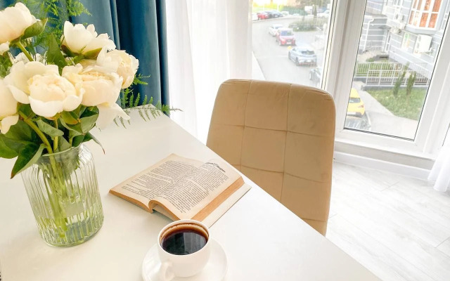 Квартира Уютная студия в ЖК Гагаринские Высотки