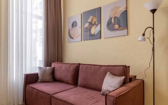 One-Room R&B Apartments on Nevsky 23