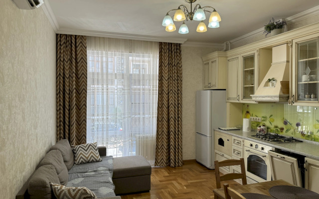 Квартира 457 Двухкомнатная с Балконом ЖК Изумрудный Город