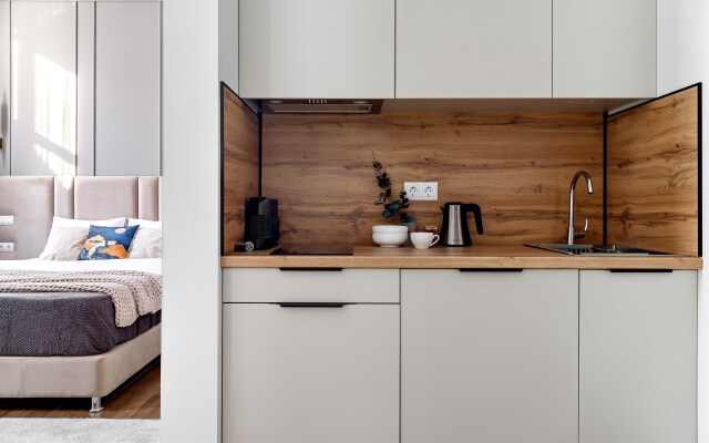 U Morya ryadom s Sochinskim Parkom Apartments