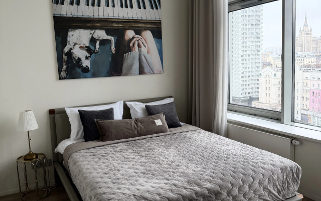 Апартаменты Стильный видовой апартамент в центре Москвы