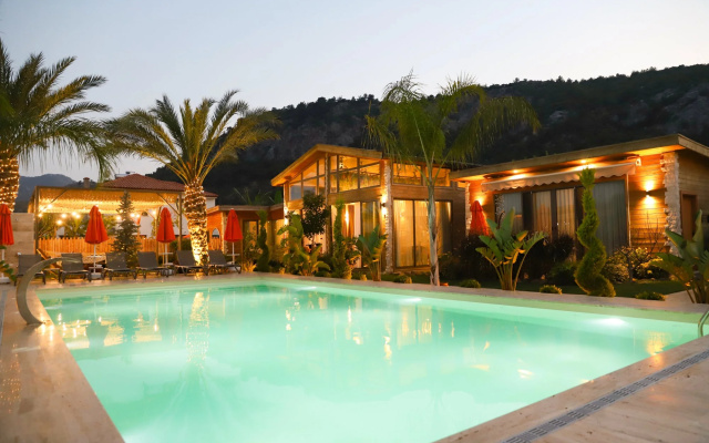 Отель Cirali Hestia Lodge