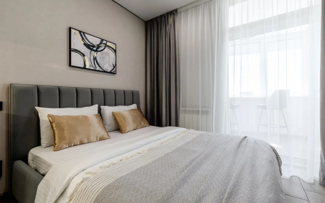 Апартаменты Дом у Дона с лоджией на 23 этаже