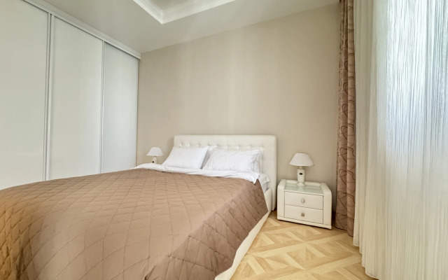 Uyutnye v Parkovom Kvartale Otelya Imeretinskiy Apartments