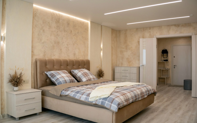 Novaya Premium Ogromnaya Vidovaya V Novom Dome Flat