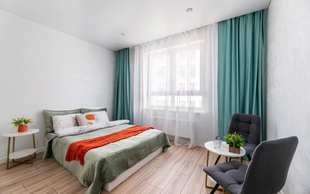 Tataparts Stilnaya Yevrodvushka Okolo Parka Apartments
