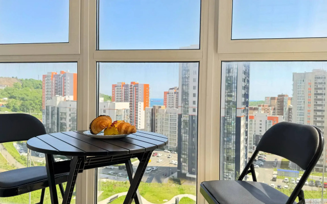 Kvartira 2-h komnatnaa Kvartira v Stile LOFT s panoramnoj lodziej