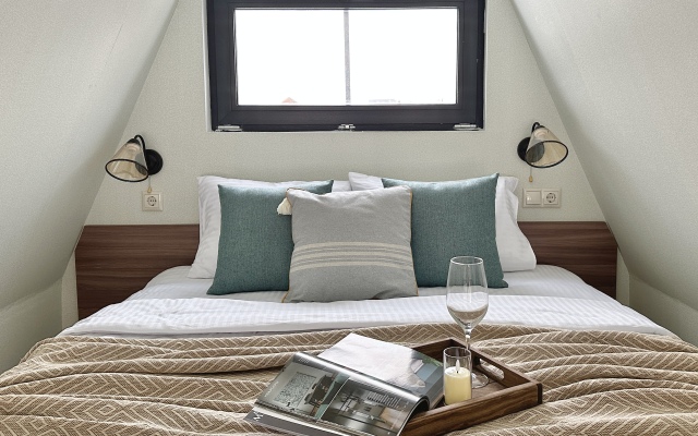 Barnhaus №1 s drovyanoj banej i goryachej kupel'yu, na 7 gostej Private House