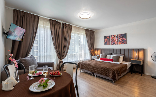 Апартаменты KeysSpb на Б.Сампсониевском