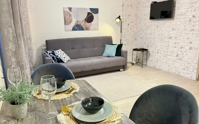 Квартира 1-ком. Бесконтактное заселение Мкр. КПТ Odeyalkin