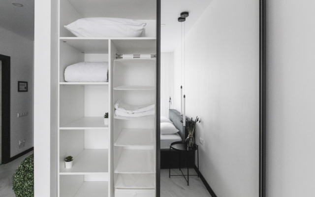 Апартаменты Loca Resident  с Панорамной Лоджией