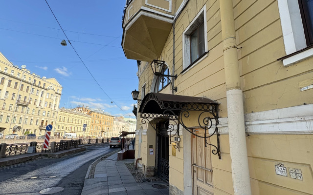 Квартира с 2 спальнями у Дворцовой площади