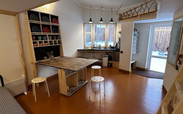 Арт домик в Тарусе Guest House