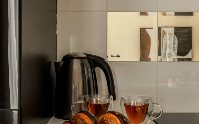 Апартаменты с видом на Лахту