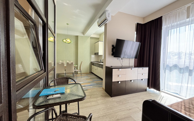 Квартира Жк Посейдон 022 Мамайка Зонированная Cтудия (Trustcontrol)