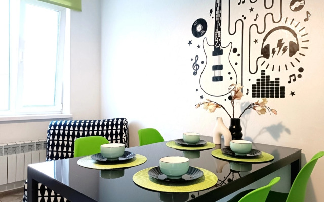 Апартаменты Melody сети DeNewHome на набережной