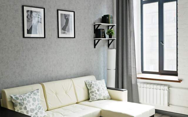 Квартира светлая дизайнерская рядом с Невским проспектом