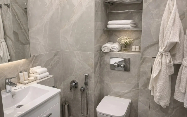 Апартаменты Мемфис Апарт с видом на Навагинскую