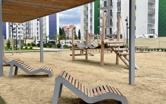 Morent s dizaynerskim remontom v ZHK «Frukty» Apartments