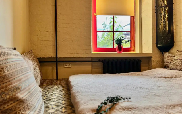 Квартира дизайнерская на Земляном валу МосАртАпарт