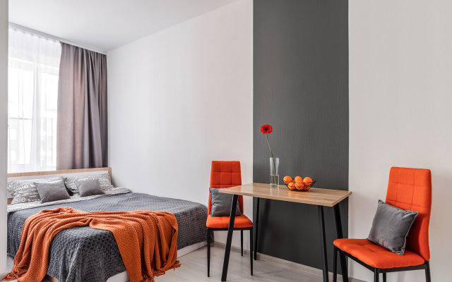 Апартаменты LERUKA HOME ORANGE