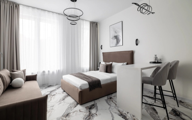 Апартаменты Cappuccino Flatport Рядом с Москва Сити