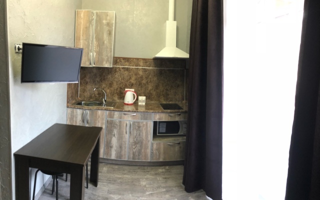 Комплекс апартаментов Золотой ключик