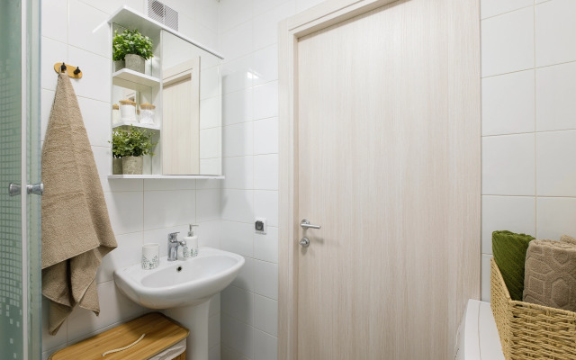 Квартира Стильная Студия у Метро Медведково