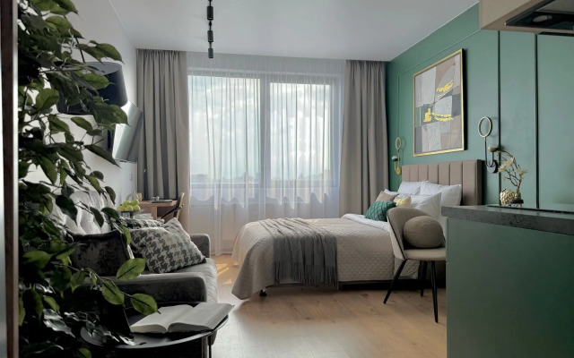 Uyutnye Apartamenty Kirovskiy Apartments