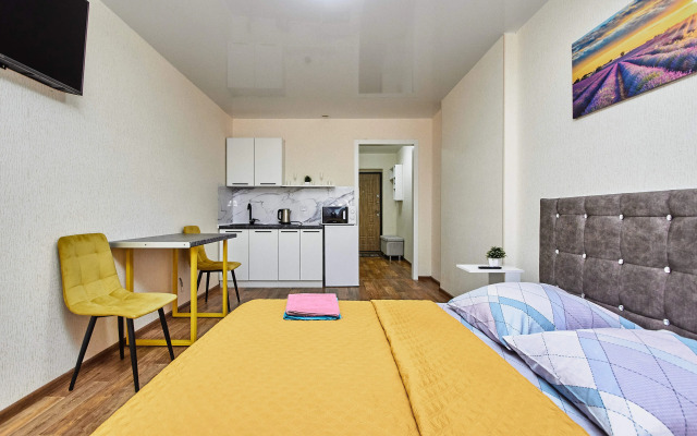 Studiya S Krasivym Interyerom Flat