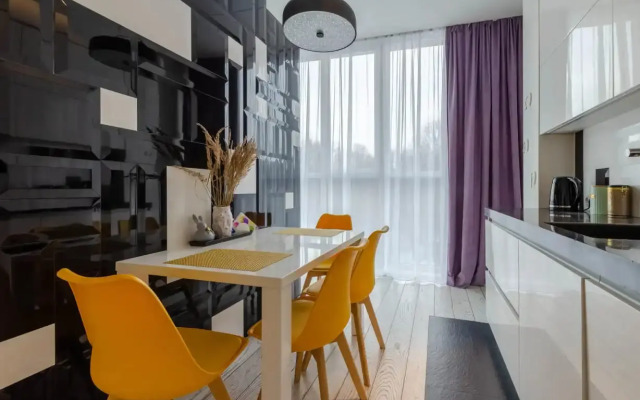 V Samom Serdtse Amalienau Flat