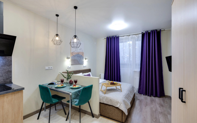 Апартаменты Сага от Home24