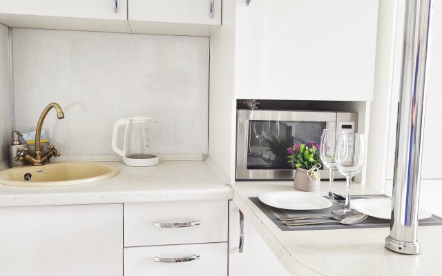 Квартира студия с видом на Амур и город