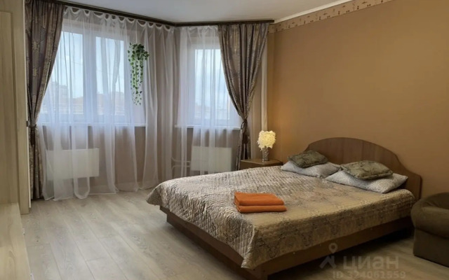 Квартира вблизи Набережной Усадьбы Гребнево