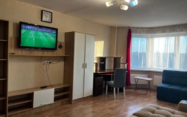 Prostornaya 3-K Na Kvartal Pervomayskom Apartment