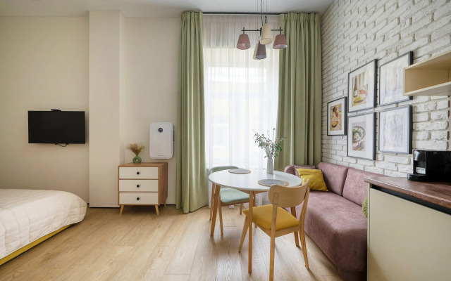 Апартаменты на Кузнецком мосту Biege