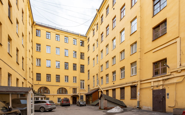 Апартаменты Sergeew Apartments Премиум рядом с Невским
