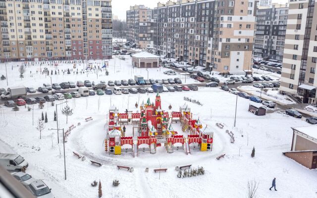 Апартаменты Bulbash рядом с Национальной библиотекой