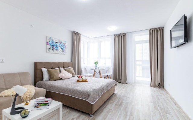 Квартира Апартаменты на Блюхера 42