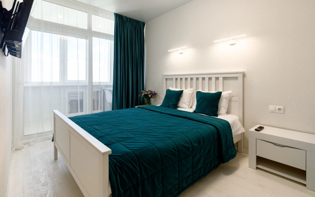 Апартаменты Дом у Дона Двухкомнатные с видом на Дон (21 этаж)