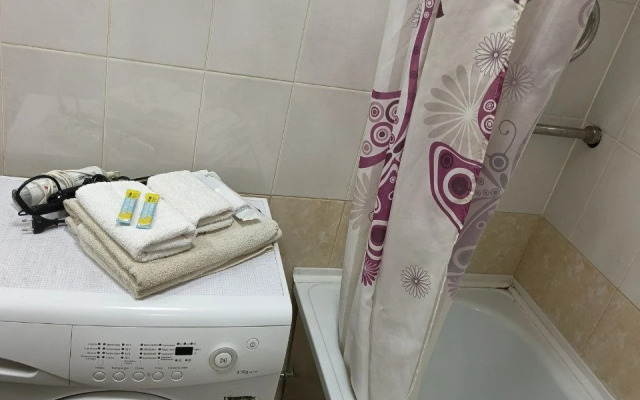 Квартира Уютная Студия в Районе Аэропорта