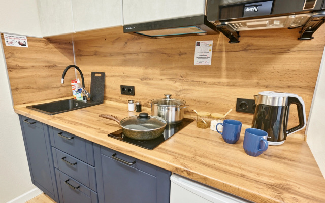 Студия в ЖК Премьер в самом центре города