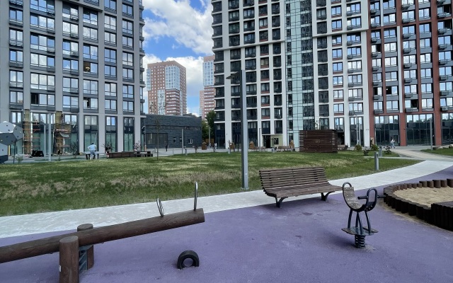 Panoramic Studio In Centre Of Moscow Flat