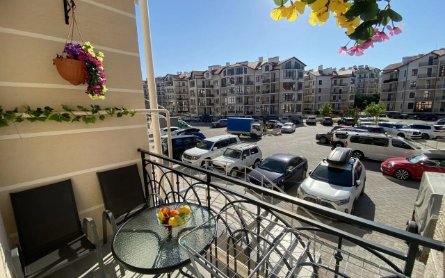 Апартаменты 095 Однокомнатная Крымская 22/13